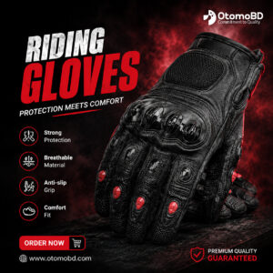 Premium Motorcycle Riding Gloves – Anti-Slip Protective Gloves